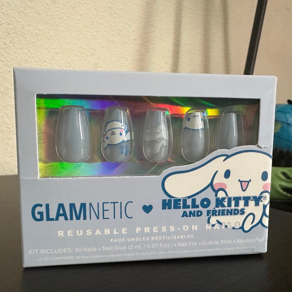 Glamnetic Cinnamoroll press on's